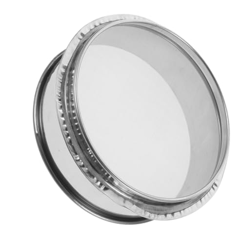 Mikikit Rundes für Keramik und Töpferarbeiten Feinmaschiges Filtersieb Mesh zur Effektiven Filtration Glasuren Unverzichtbares Werkzeug von Mikikit