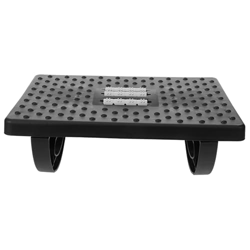 Mikikit Rutschfester Fußhocker Büro Fußstütze Unter Schreibtisch Ergonomisch Stabil Komfortabel Weich Strapazierfähig Fußablage für Zuhause und Büro von Mikikit