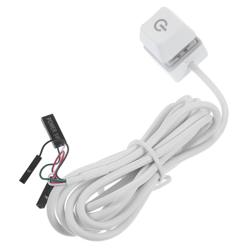 Mikikit Power Button Pc Adapter 1 65 M Kabel Für Desktop-Computer Externe Netzteil Steuerung Mikikit Power Button Pc Adapter 1 65 M Kabel Für Desktop-Computer Externe Netzteil Steuerung von Mikikit