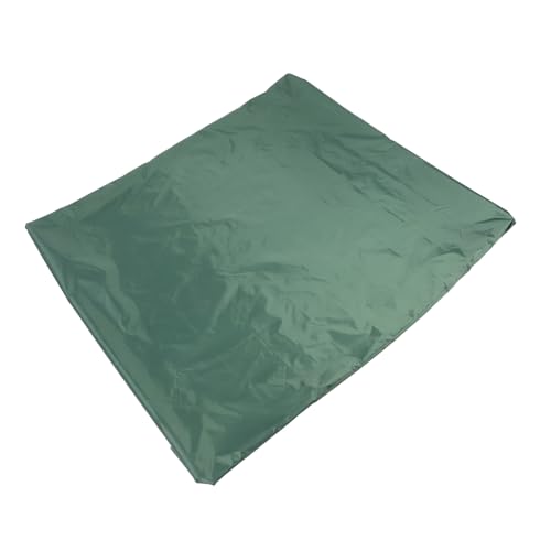 Mikikit Sandfangabdeckung für den Garten gartenabdeckung gartenzubehör schwimmbadabdeckung Schwimmbeckenabdeckung Aufblasbarer Spa-Deckel kleine Badewannenabdeckung Oxford-Stoff Green von Mikikit