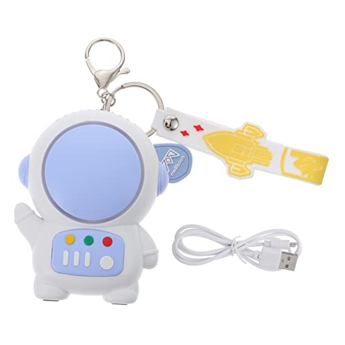 Mikikit Schlüsselbund kleiner Fan Handfächer Tragbarer Kinderventilator Camping tragbar faltbar kleiner tragbar Mini-Lüfter in der Hand Plastik Light Grey Mikikit Schlüsselbund kleiner Fan Handfächer Tragbarer Kinderventilator Camping tragbar faltbar kleiner tragbar Mini-Lüfter in der Hand Plastik Light Grey von Mikikit