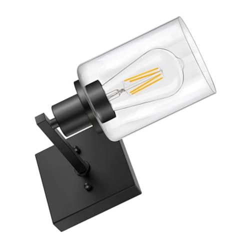 Mikikit Wandleuchte Retro Wandlampe Für Flur Gang Küche Bar Nachttisch Wohnzimmer Wandbeleuchtung Wandleuchter Wandleuchten von Mikikit