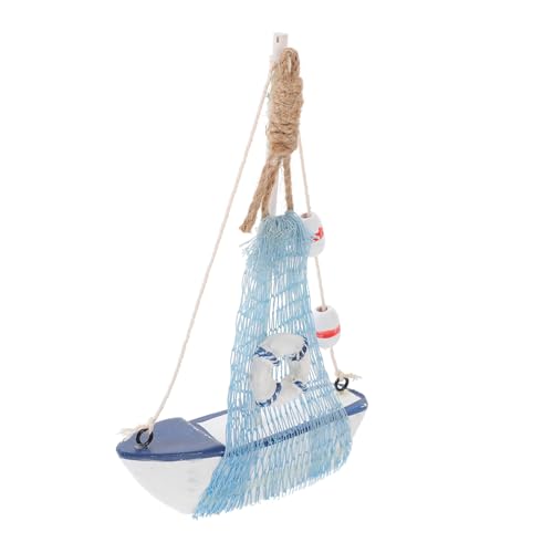 Mikikit Segelmodell Dekoration nautisch Skulptur Mini segelbootförmiges dekoratives Segelbootdekor Segelbootmodell Büro-Segelboot- Segelboot Wohnkultur Bootsdekor Holz Mikikit Segelmodell Dekoration nautisch Skulptur Mini segelbootförmiges dekoratives Segelbootdekor Segelbootmodell Büro-Segelboot- Segelboot Wohnkultur Bootsdekor Holz von Mikikit