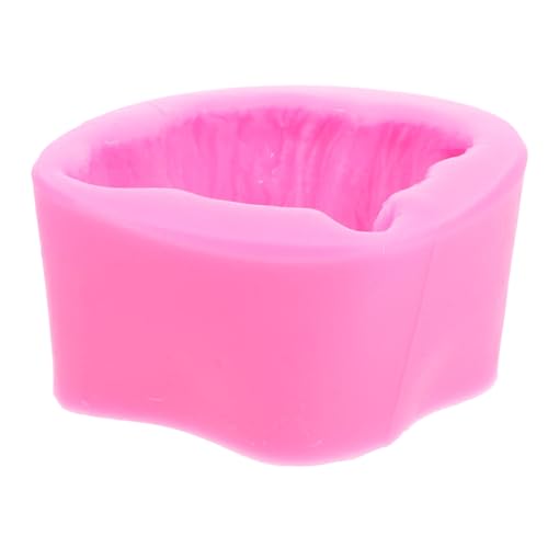 Mikikit Silikonform Croissant Backform Hitzebeständig für DIY Kerzen Fondant Brotform Wiederverwendbar Spülmaschinenfest Vielseitig für Backen und Basteln von Mikikit