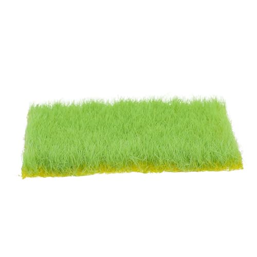Mikikit Simuliertes Grasmodell Modellgras Gamer-Gras Miniaturgras Mini-Modell Gras Modelllandschaftsmaterialien Nylon von Mikikit