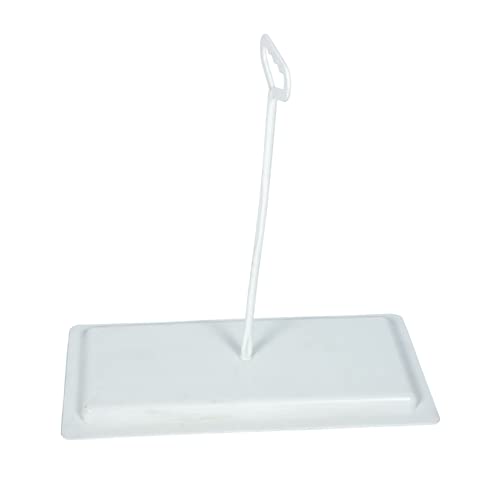Mikikit Squat Toilet Cover Kunststoff Universeller Deckel Mit Geruchsverschluss Für Einfache Installation Und Nutzung Hygienische Lösung Für Traditionelle Toiletten von Mikikit