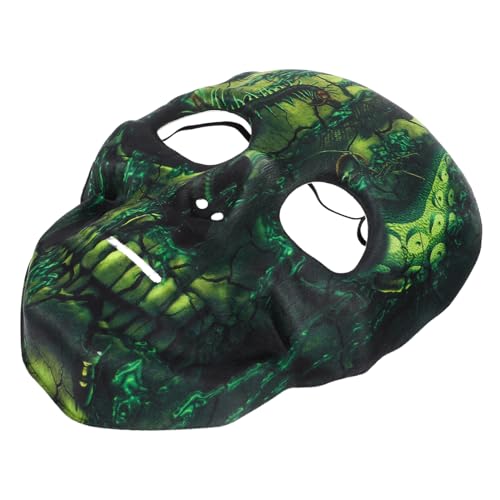Mikikit Totenkopfmaske Halloween Eva-Material Gruselige Maske Cosplay Party Maske Schöne Masken Vollmaske Horror Dekoration Mikikit Totenkopfmaske Halloween Eva-Material Gruselige Maske Cosplay Party Maske Schöne Masken Vollmaske Horror Dekoration von Mikikit