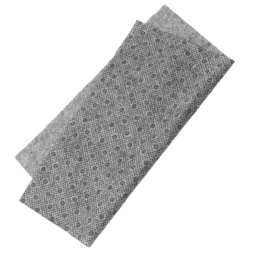 Mikikit Tufting für Rutschfestes DIY Stoffstück Filz für Bastelprojekte Handgefertigte Unterlage für Tufting und Möbelstabilisierung von Mikikit