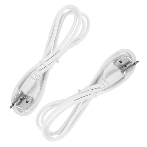 Mikikit 2stücke USB Zu Dc Barrel Ladegerät Kabel Schnelles Laden Für Verschiedene Elektronische Geräte Langlebig Und Für Unterwegs Und Täglichen Gebrauch Mikikit 2stücke USB Zu Dc Barrel Ladegerät Kabel Schnelles Laden Für Verschiedene Elektronische Geräte Langlebig Und Für Unterwegs Und Täglichen Gebrauch von Mikikit
