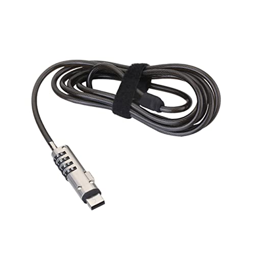 Mikikit USB-Schloss Für Laptop Sicheres Robustes Passwortschloss Für Laptops Diebstahlschutzschloss Mikikit USB-Schloss Für Laptop Sicheres Robustes Passwortschloss Für Laptops Diebstahlschutzschloss von Mikikit