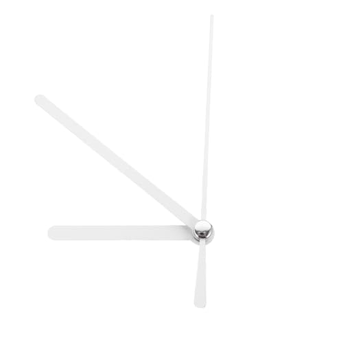 Mikikit Uhr-kit Digitale Wanduhr Led-wanduhr Digital Betrieben Uhrwerk Kleine Wanduhr Bausatz Ticken Austausch des Batteriemechanismus Der Uhr Sehr Uhren Wecker Aufziehen Weiß Plastik von Mikikit