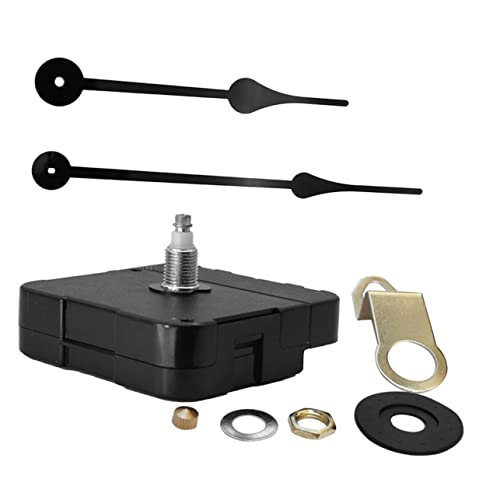 Mikikit Uhrwerk für DIY Wanduhr Metall Stunden und Minutenzeiger Präzises Uhrwerk Reparaturset Installieren Langlebiges Zubehör für Zuhause und Geschäft Mikikit Uhrwerk für DIY Wanduhr Metall Stunden und Minutenzeiger Präzises Uhrwerk Reparaturset Installieren Langlebiges Zubehör für Zuhause und Geschäft von Mikikit
