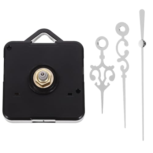 Mikikit Uhrzeiger DIY-Wanduhrzeiger-Wanduhrmechanismus-Kit Für Den Austausch Von Uhrenreparaturteilen von Mikikit