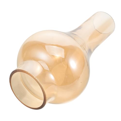 Mikikit Vintage Lampenschirm Robustes Rustikales Design Passend für Schreibtischlampen Einfach zu Montieren Langlebiger Ersatz für Klassische Tischlampen Gemütliche Wohnambiente im von Mikikit