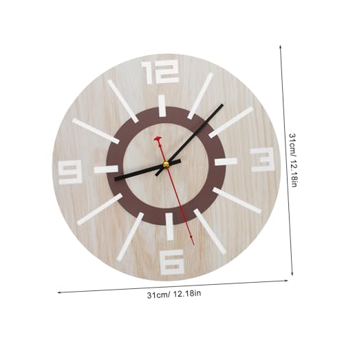 Mikikit Wanduhr Wanduhr Runde Uhr Aus Holz Schulwanduhr Kreative Wanduhren Wanduhren Bauernhaus Stille Vintage -Uhr Kreative Dekoruhr Küchenwanduhr Stille Runde Uhr Bürowanduhr Holz Mikikit Wanduhr Wanduhr Runde Uhr Aus Holz Schulwanduhr Kreative Wanduhren Wanduhren Bauernhaus Stille Vintage -Uhr Kreative Dekoruhr Küchenwanduhr Stille Runde Uhr Bürowanduhr Holz von Mikikit
