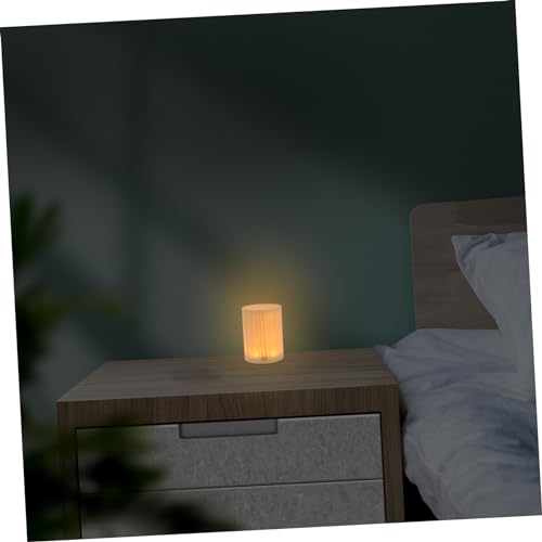 Mikikit Bedside Lampe Touch Dimmbar Holz Nachttischlampe Usb Aufladbar Tischleuchte Mit Helligkeitsstufen Für Schlafzimmer Wohnzimmer Büro Dekorative Tischlampe Platzsparend von Mikikit