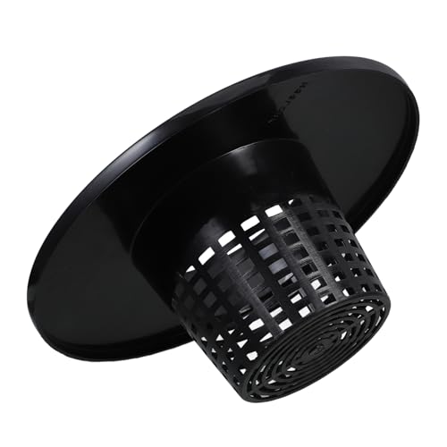 Mikikit hydroponische Körbe hydroponischer Topf Netztopf Netto-Cup-Töpfe hydroponischer Eimer Hydroponikzubehör Netzbecher Hydrokultur-Töpfe Netztöpfe pp Schwarz Mikikit hydroponische Körbe hydroponischer Topf Netztopf Netto-Cup-Töpfe hydroponischer Eimer Hydroponikzubehör Netzbecher Hydrokultur-Töpfe Netztöpfe pp Schwarz von Mikikit