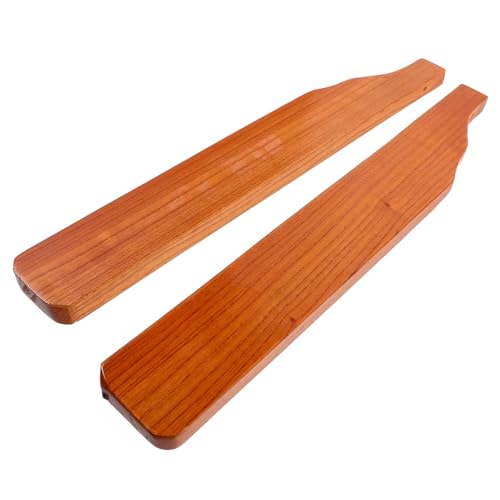 Mikinona 1 Paar Faltbare Armlehnen für Stühle Ergonomisches Design für Handermüdung für Klappsessel und Liegen Hochwertige Holzarmlehnen für Büro und Zuhause von Mikinona