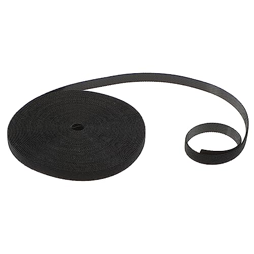 Mikinona 1 Rolle Klettband Kabelorganizer Selbstklebendes Doppelseitiges Klettband für Effektives Kabelmanagement für Computer USB Kabel und Haushaltsgeräte von Mikinona