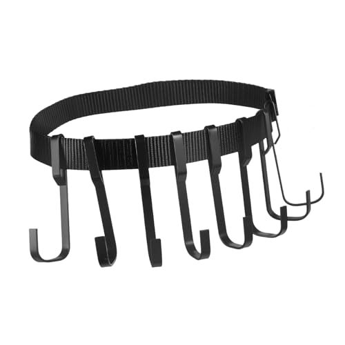 Mikinona 1 Satz Baumständer Haken mit für Jagdausrüstung Strapazierfähige Befestigung mit Stabilen Metallhaken für Outdoor Aktivitäten von Mikinona