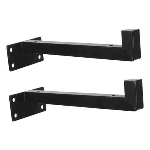 Mikinona 1 Satz Förmige Regalhalterungen aus Metall Stabile Wandhalterungen für Bücherregale Küchenregale und Einfache Installation Geeignet für Zuhause und Büro Mikinona 1 Satz Förmige Regalhalterungen aus Metall Stabile Wandhalterungen für Bücherregale Küchenregale und Einfache Installation Geeignet für Zuhause und Büro von Mikinona