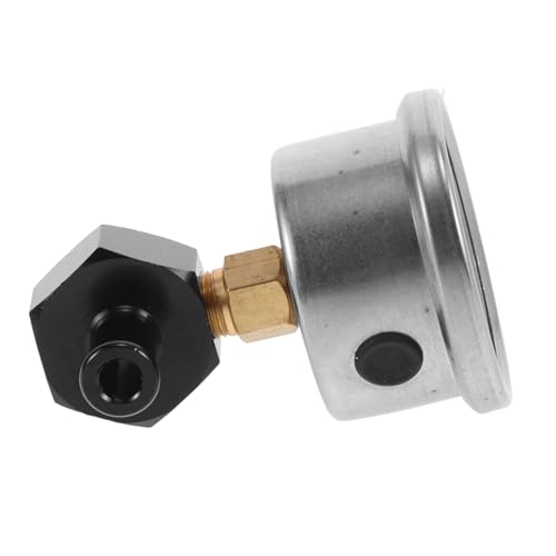 Mikinona 1 Satz Kraftstoffdruckmesser Psi Line Adapter Langlebig und Benutzerfreundlich Geeignet für Verschiedene Automodelle Präzise Messung und Einfache Installation von Mikinona