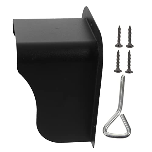 Mikinona 1 Satz Regenschutz für die Türklingel Glocke Abdeckung Regenschutz für Türklingel groß Steckdose Regenschutz Klingelabdeckung außen Türklingelabdeckung Metall Black Mikinona 1 Satz Regenschutz für die Türklingel Glocke Abdeckung Regenschutz für Türklingel groß Steckdose Regenschutz Klingelabdeckung außen Türklingelabdeckung Metall Black von Mikinona