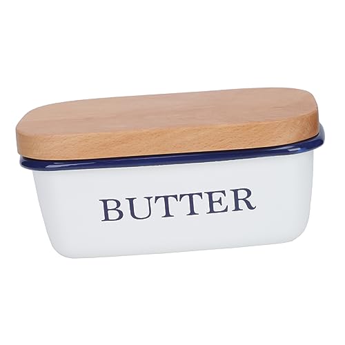 Mikinona 1 Stück Butter Aufbewahrungsbehälter Butterhalter Aufbewahrungsbehälter Butter Aufbewahrungsbehälter Käse Aufbewahrungsbehälter Haushaltsgeschirr von Mikinona