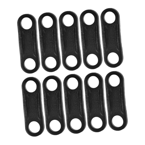 Mikinona 10 Stück Kabelclips Selbstklebende Kabelklemmen für Dünne Drähte Einfache Installation zur Kabelorganisation im Büro und Zuhause Transparent Langlebig Praktisch von Mikinona