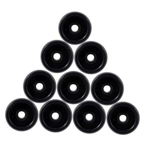 Mikinona 10 Stück Kunststoffrollen Ersatzrollen für Bürostuhl und Einkaufswagen Leise Robuste Lenkrollen für Hartböden Einfache Montage Vielseitig für Büro und Haushalt Mikinona 10 Stück Kunststoffrollen Ersatzrollen für Bürostuhl und Einkaufswagen Leise Robuste Lenkrollen für Hartböden Einfache Montage Vielseitig für Büro und Haushalt von Mikinona