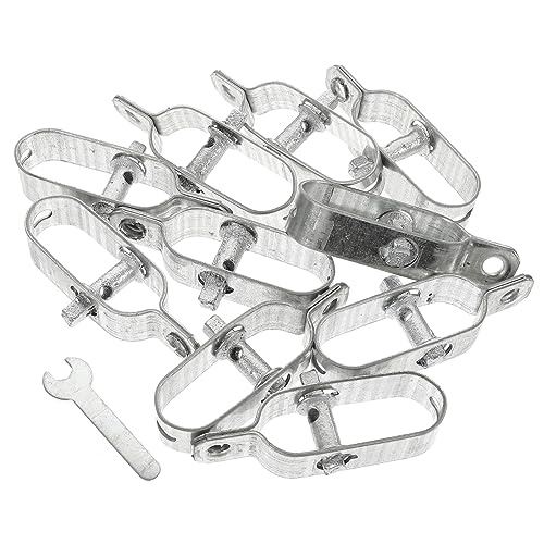 Mikinona 10 Stück Teiliges Drahtseil Spanner aus Robustem Eisen Rostbeständig Verschleißfest Vielseitig Einsetzbar für Kabel Seile und Garten Leichte Bedienung Langlebig und Zeitsparend Mikinona 10 Stück Teiliges Drahtseil Spanner aus Robustem Eisen Rostbeständig Verschleißfest Vielseitig Einsetzbar für Kabel Seile und Garten Leichte Bedienung Langlebig und Zeitsparend von Mikinona