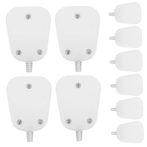 Mikinona 10 Stück Teiliges Elektrische Verteilerdose aus Kunststoff Sicherheits-verbindungskasten mit Einfachem Bediendesign Leicht zu Installieren Geeignet für Elektrische Deckensteuerung von Mikinona