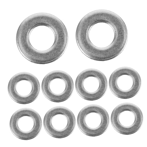 Mikinona 10 Stück Teiliges Fächerreparatur Zubehör Fächer Rivets Abstandshalter aus Langlebigem Silber Kompatibel mit Handgefertigten Faltfächern für Präzise Fächerachse Wartung von Mikinona