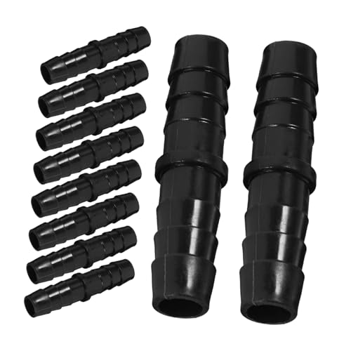 Mikinona 10 Stück Teiliges Schlauchanschluss Langlebigem PP Schnellkupplung für Wasserleitungen Installieren Stabile Verbindung für Haushalt und Bewässerungssysteme Mikinona 10 Stück Teiliges Schlauchanschluss Langlebigem PP Schnellkupplung für Wasserleitungen Installieren Stabile Verbindung für Haushalt und Bewässerungssysteme von Mikinona