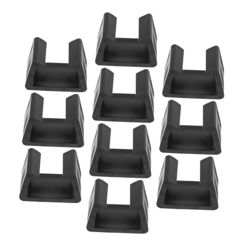 Mikinona 10 Stück Terrassenmöbel Clips aus Robustem Kunststoff Stabile Verbindungsklammern für Rattan-Sofas und Flexibel Gartenmöbel Wetterbeständig Einfach zu Montieren für Terrasse Pool von Mikinona