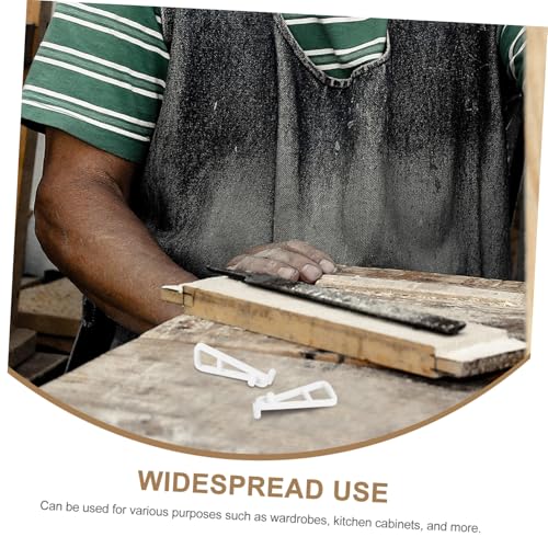 Mikinona 10 Stück Unsichtbare Regalhalterung aus Kunststoff Verstellbare Bodenträger für Einlegeböden Stabile Kleiderschrank Trennwandstütze Vielseitig Einsetzbar für Schränke Regale von Mikinona