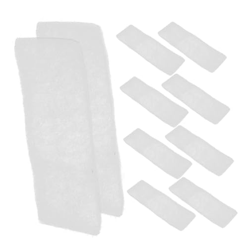 Mikinona 10 Stück Wiederverwendbare Baumwollfilter für Luftfritteuse Effiziente Geruchsbeseitigung und Fettfilterung Kompatibel mit Instant Einfach zu Bedienen und Praktisch Mikinona 10 Stück Wiederverwendbare Baumwollfilter für Luftfritteuse Effiziente Geruchsbeseitigung und Fettfilterung Kompatibel mit Instant Einfach zu Bedienen und Praktisch von Mikinona