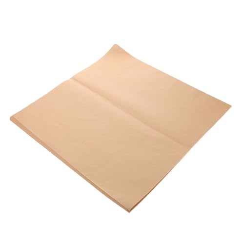 Mikinona 100 Stück Backpapier aus Naturbraunem Kraftpapier Fettbeständig Hitzebeständig Lebensmittelecht für Burger Pizza Grill und Fritteuse Ölabsorbierend für Sauberes Servieren Mikinona 100 Stück Backpapier aus Naturbraunem Kraftpapier Fettbeständig Hitzebeständig Lebensmittelecht für Burger Pizza Grill und Fritteuse Ölabsorbierend für Sauberes Servieren von Mikinona