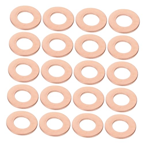 Mikinona 100 Stück Dent Pulling Ringe für Karosserie Reparatur Runde Schweiß Unterlegscheiben für Spot Welding Präzise Lifter Washer für Autokarosserie Ausbeulwerkzeug Einfache Bedienung von Mikinona