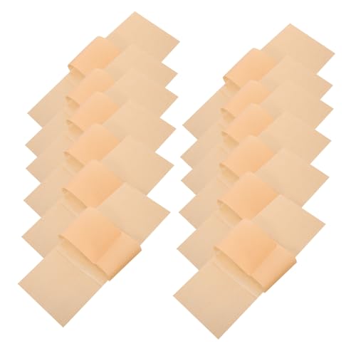 Mikinona 100 Stück Einweg Backpapier Loaf Pan Liners Hitzebeständig Antihaftbeschichtet Fettabweisend für Brot Kuchen Kekse Geeignet Praktische Backpapier Zuschnitte für Backformen von Mikinona