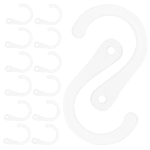 Mikinona 100 Stück J Haken für Socken und Hüte Praktische Aufhänger für Handtücher und Dokumente für Geschäfte und Zuhause zur Organisation Mikinona 100 Stück J Haken für Socken und Hüte Praktische Aufhänger für Handtücher und Dokumente für Geschäfte und Zuhause zur Organisation von Mikinona