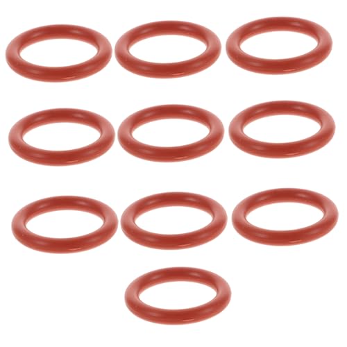 Mikinona Ersatzteile Für Eismaschinen – 10 Stück Dichtungsschaft Dichtungsring Dichtungen Silikon Für Eismaschinen Eisversiegelung Eiszubehör von Mikinona