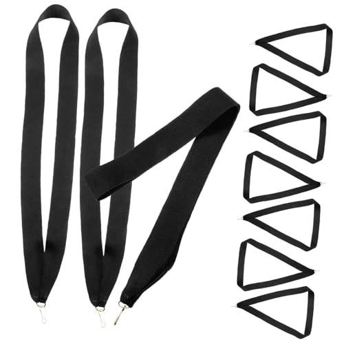 Mikinona 10stücke Dekoratives Medaillenband Sport Nackenbänder Auszeichnungsbänder Für Wettbewerbe Partys Vielseitige Verwendung Als Schlüsselband Oder Id-Halter von Mikinona