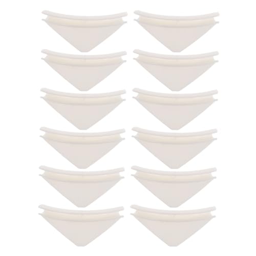 Mikinona 12 Stück Automatenteile Ersatz Verkaufsautomaten Federadapter Feder Verkaufsautomaten Zubehör Automatenverlängerungen Spiralspulenverlängerung Verkaufsautomat Kunststoff von Mikinona