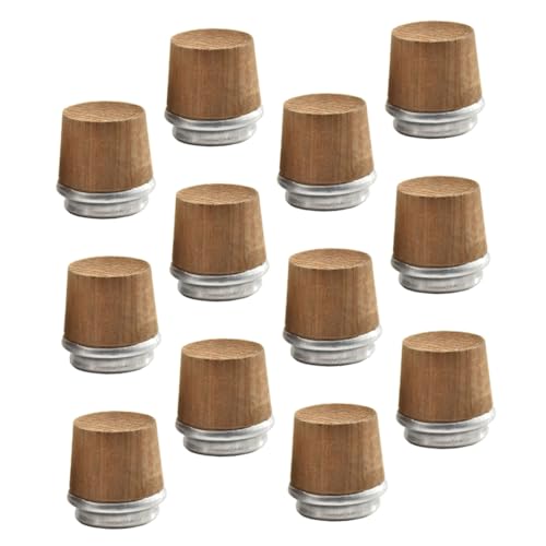 Mikinona 12 Stück Holz für Vakuumflaschen Ersatzstopfen für Kessel und Thermoskannen Aging Geschmacklos und Leicht zu Reinigen zum Verhindern von Auslaufen Heißer Flüssigkeiten Mikinona 12 Stück Holz für Vakuumflaschen Ersatzstopfen für Kessel und Thermoskannen Aging Geschmacklos und Leicht zu Reinigen zum Verhindern von Auslaufen Heißer Flüssigkeiten von Mikinona