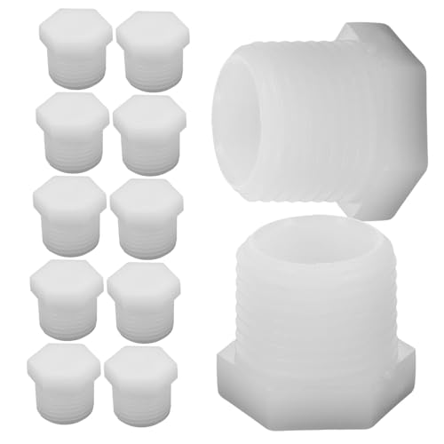 Mikinona 12 Stück Rv Abflussstopfen für Warmwasserbereiter Robuste PVC Stöpsel für Einfache Installation Kompatibel mit Verschiedenen Modellen Zubehör für Camper und Wohnmobile von Mikinona