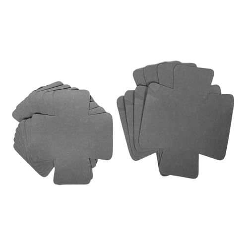 Mikinona 12 Stück Teiliges Hitzebeständige Topflappen aus Vliesstoff Kratzfeste Isolierende Küchenmatten in Dekorativer Puzzleform Schützende Untersetzer für Heiße Töpfe und Pfannen Leicht von Mikinona