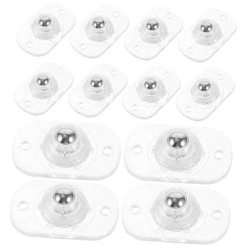 Mikinona 12 Stück Teiliges Selbstklebende Mini-lenkrollen aus Edelstahl Drehbar Geräuschlose Möbelrollen für Aufbewahrungsboxen Mülleimer Stühle Schränke Vielseitig Einsetzbar Mikinona 12 Stück Teiliges Selbstklebende Mini-lenkrollen aus Edelstahl Drehbar Geräuschlose Möbelrollen für Aufbewahrungsboxen Mülleimer Stühle Schränke Vielseitig Einsetzbar von Mikinona