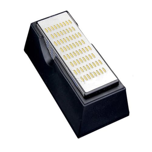 Mikinona Diamant Schärfblock Extra Harter Besteckschärfer Superharter Schleifblock Für Küchengeschirr Langlebig Und Vielseitig Für Präzises Schärfen von Mikinona