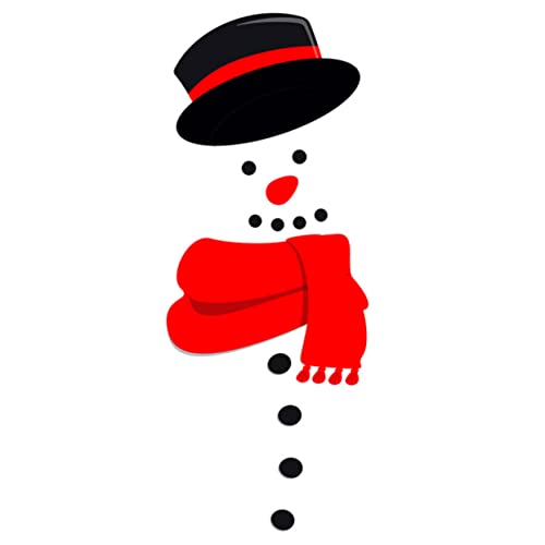 Mikinona 1satz Schneemann Kühlschrankmagnet Weihnachtsdeko Lustiger Wasserdichter Türmagnet Für Garagentore Cartoon Weihnachtsfigur Für Festliche Dekoration Einfach Anzubringen Und von Mikinona